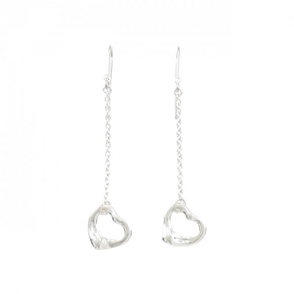 TIFFANY & CO. Silver Earrings - Picture 1 of 4